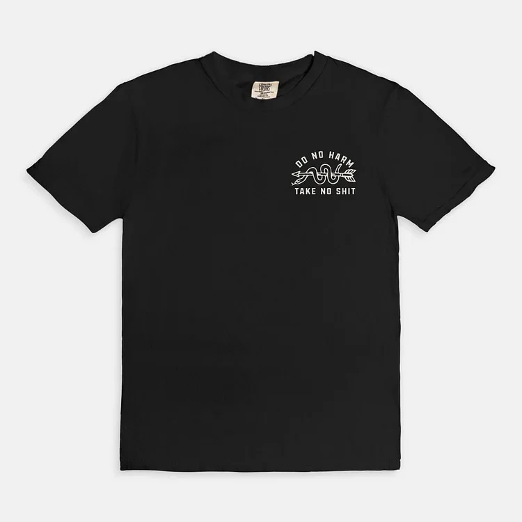 T-shirt snake