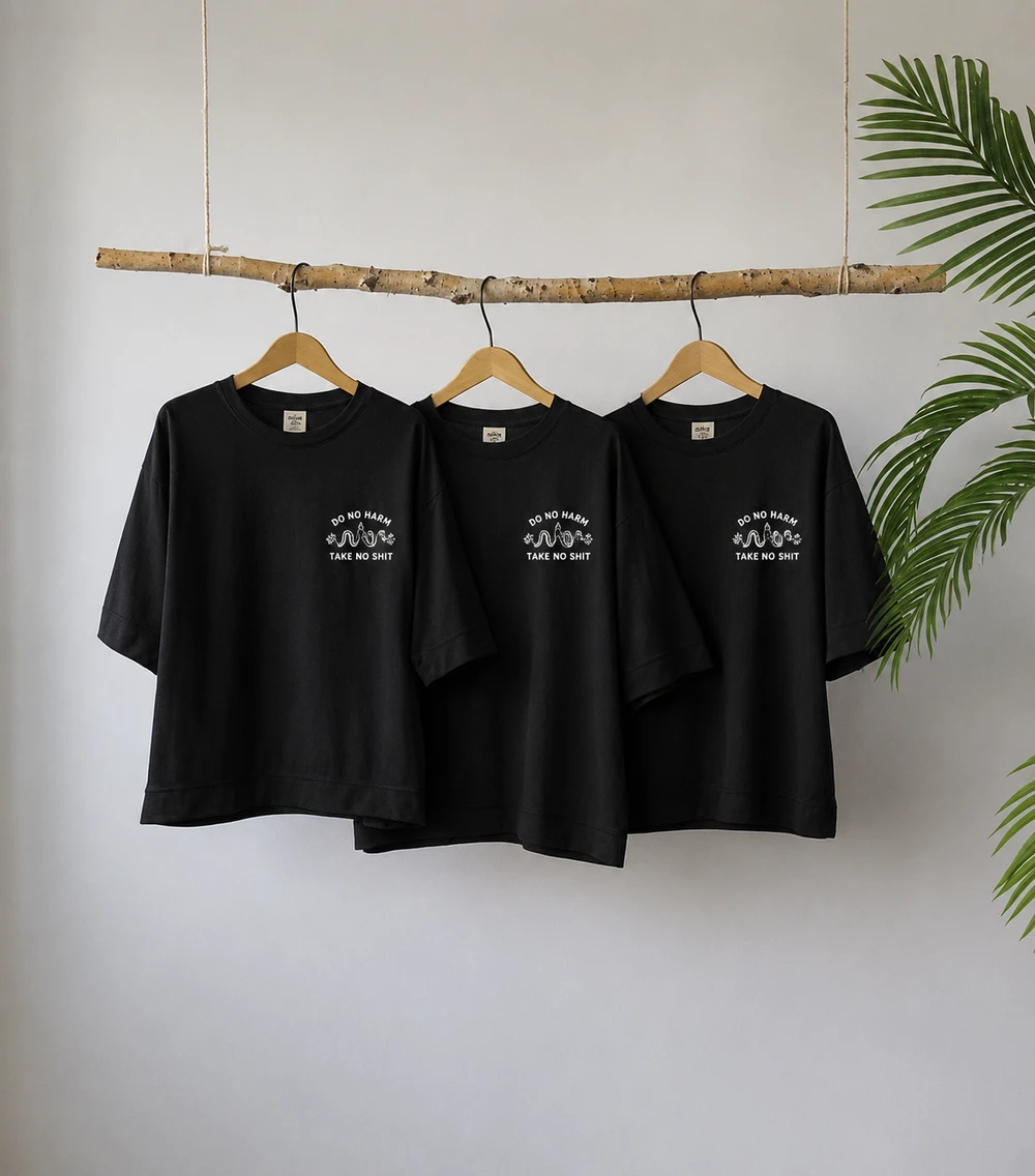  T-shirt  snake