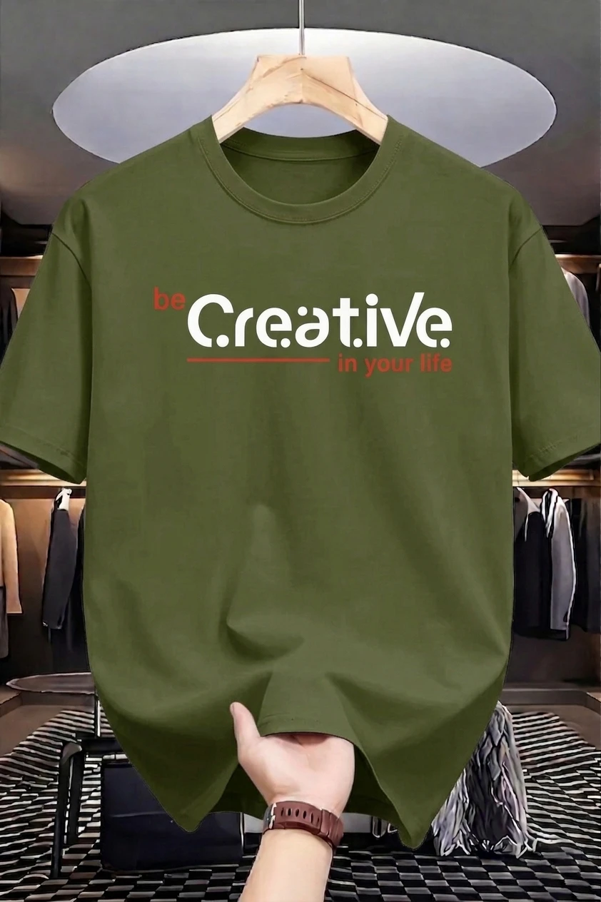 T-shirt Creative in Your Life