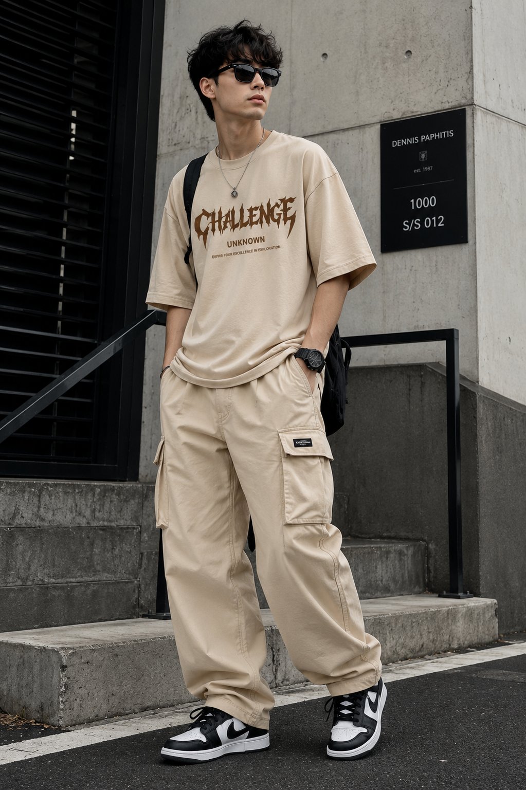  T-shirt  CHALLENGE
