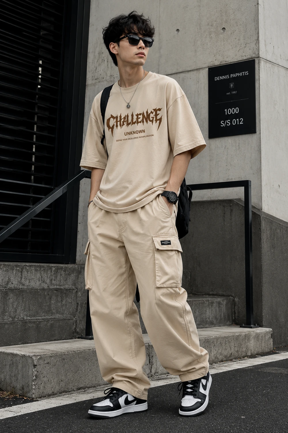 T-shirt CHALLENGE