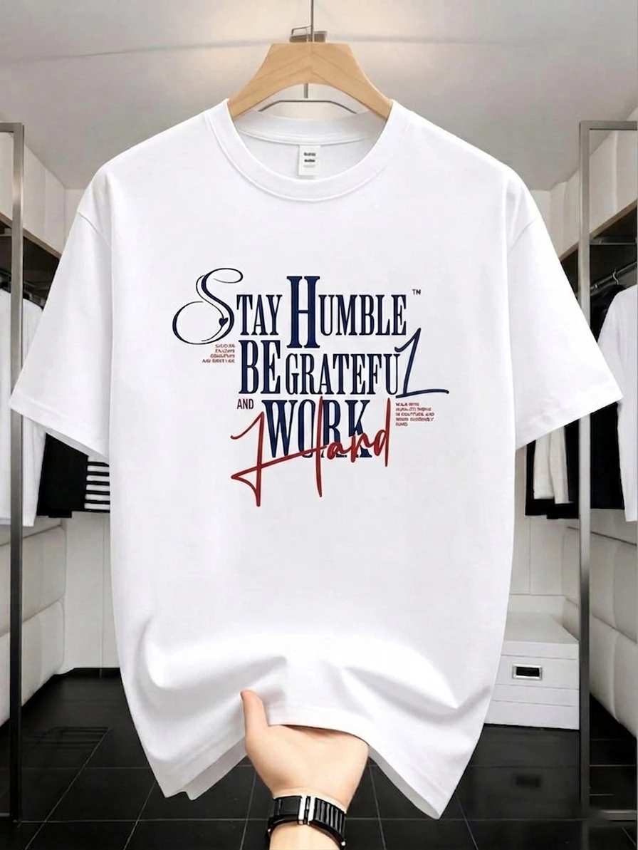 T-shirt Stay Humble