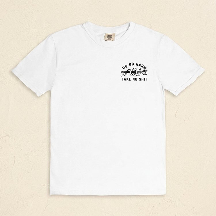 T-shirt snake