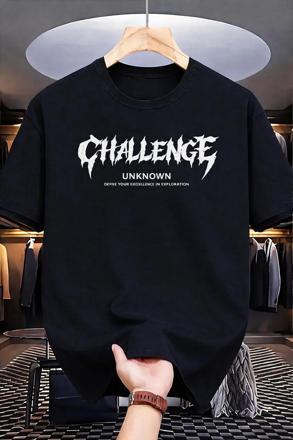 T-shirt  CHALLENGE