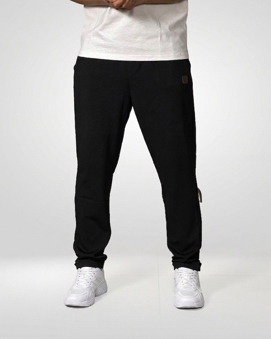 Men's Classic Black Jogger Pants