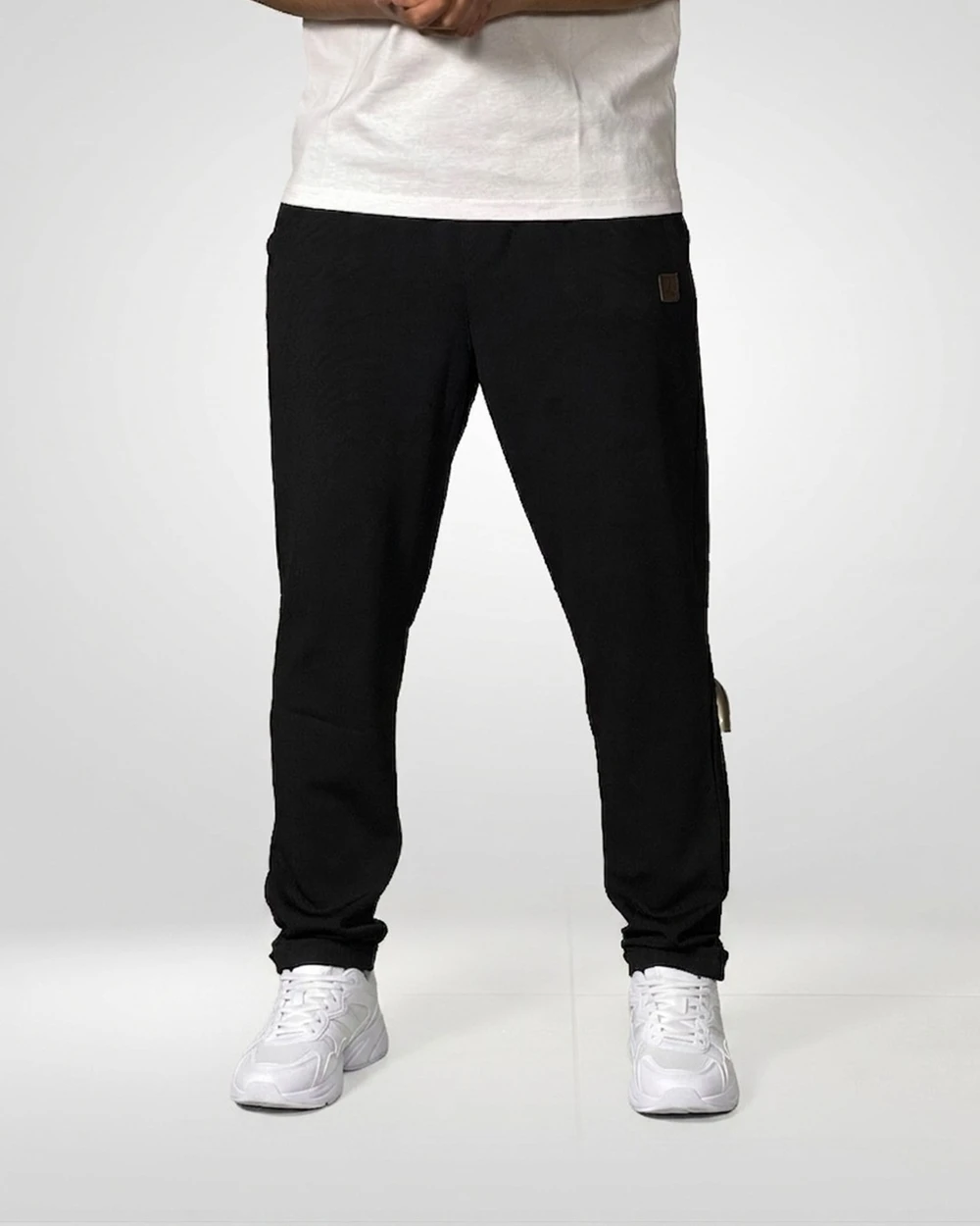 Men's Classic Black Jogger Pants