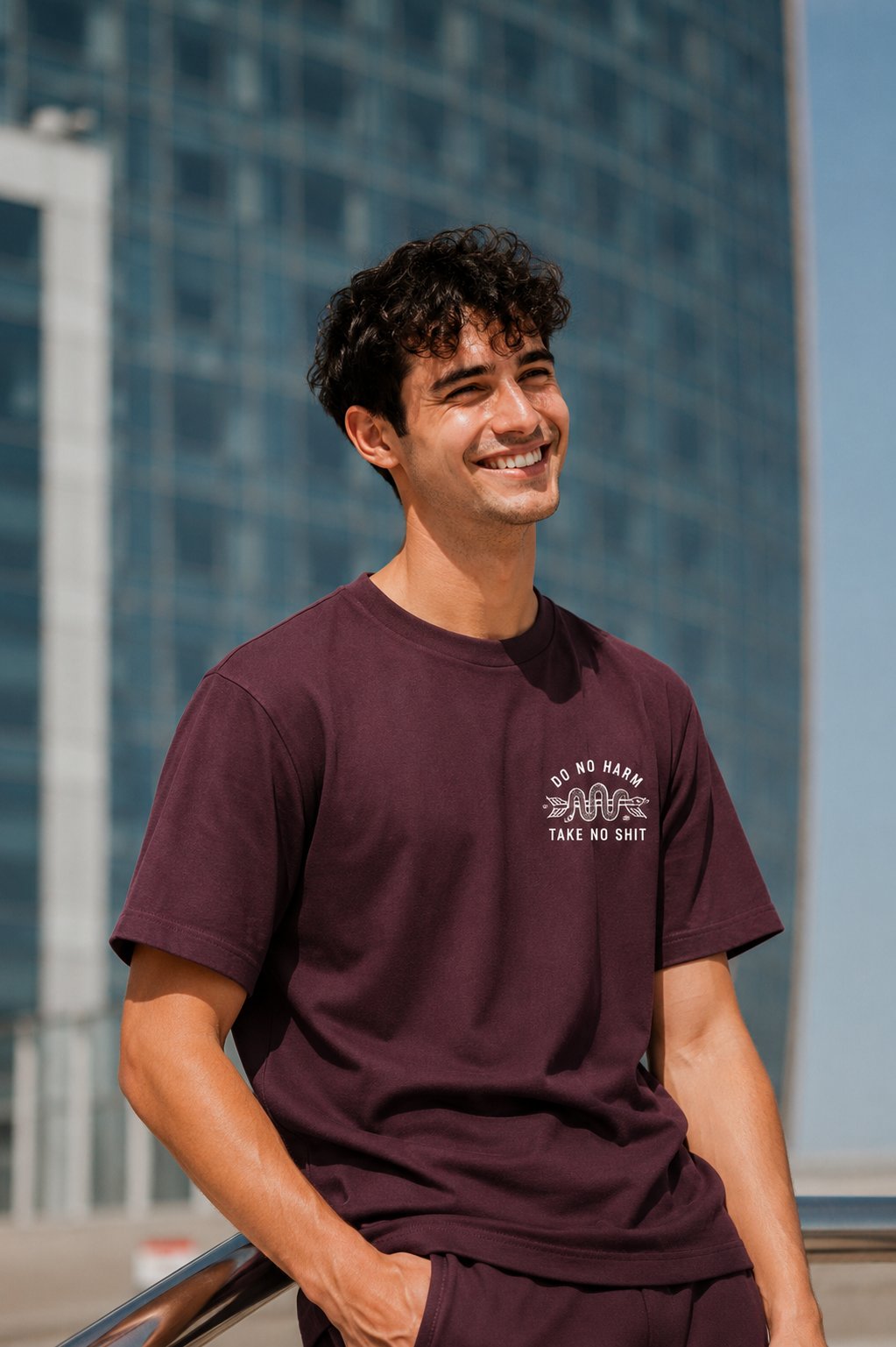T-shirt snake