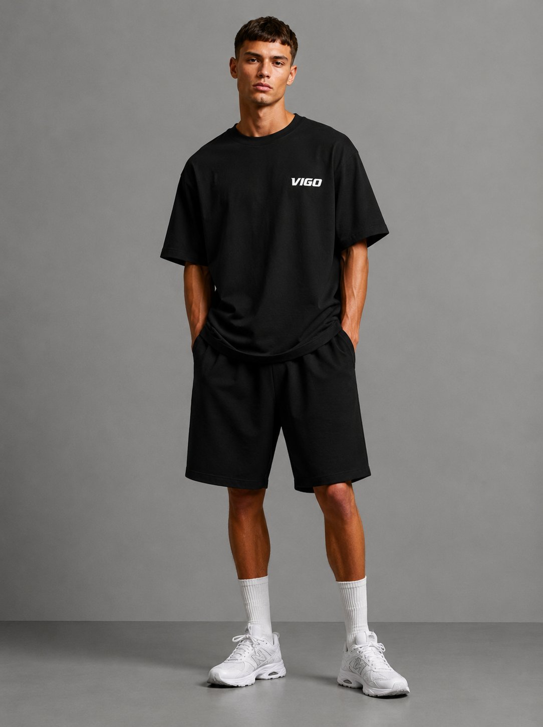 T-shirt VIGO logo